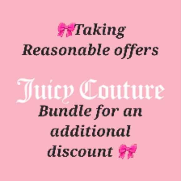 🩷🩷JUICY COUTURE BEAUTIFUL BLUETOOTH WIRELESS HEADPHONES🩷🩷 - Picture 6 of 6